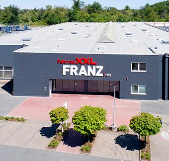 Filiale Mainz Griesheim Lastenrad Fahrrad XXL Franz Griesheim