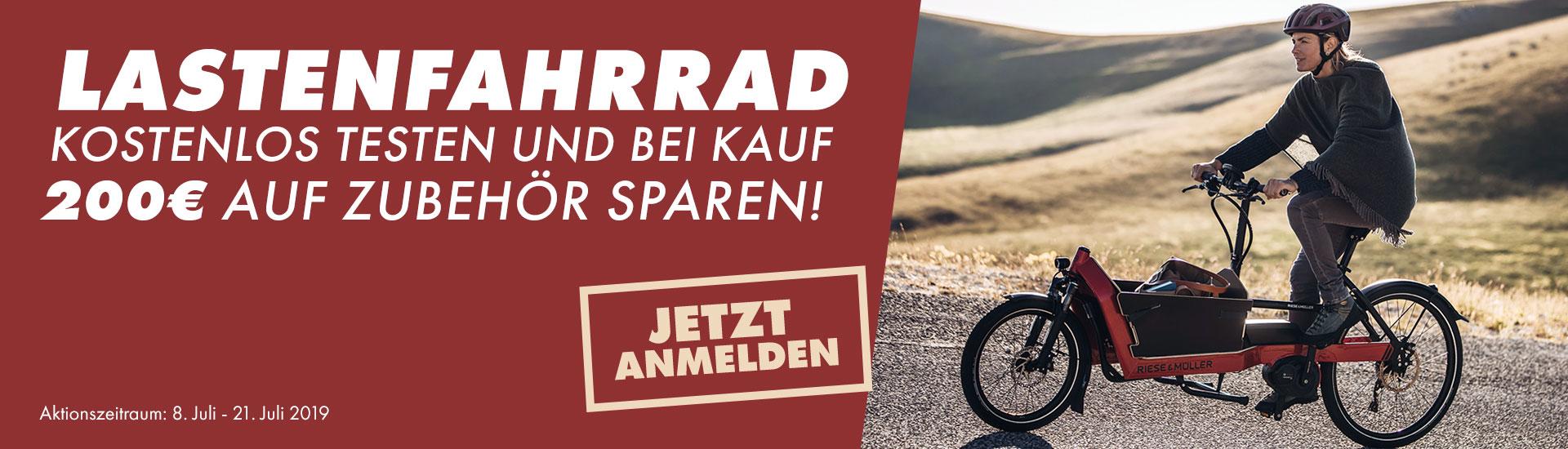 Lastenrad Kampagne Header 2