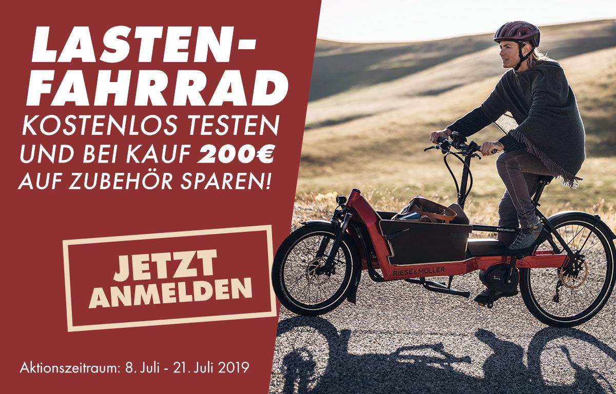 Lastenrad Kampagne Header mobil 2
