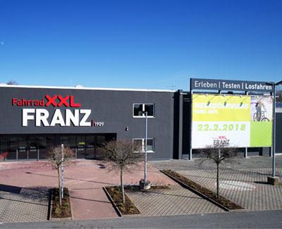 Fahrrad XXL Franz Griesheim