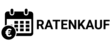 Ratenkauf Icon schwarz