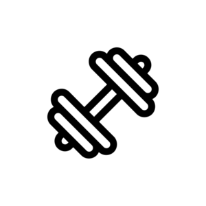 Fitnessgeräte Icon