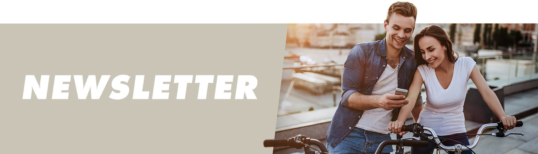 Newsletter Anmeldung Headerbild