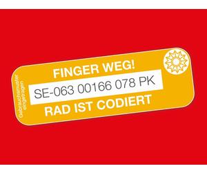 Fahrradcodierung