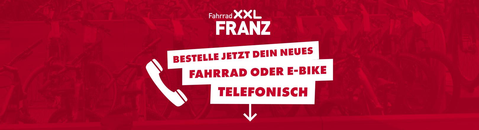 Fahrrad XXL Franz dein Fahrradladen in Mainz