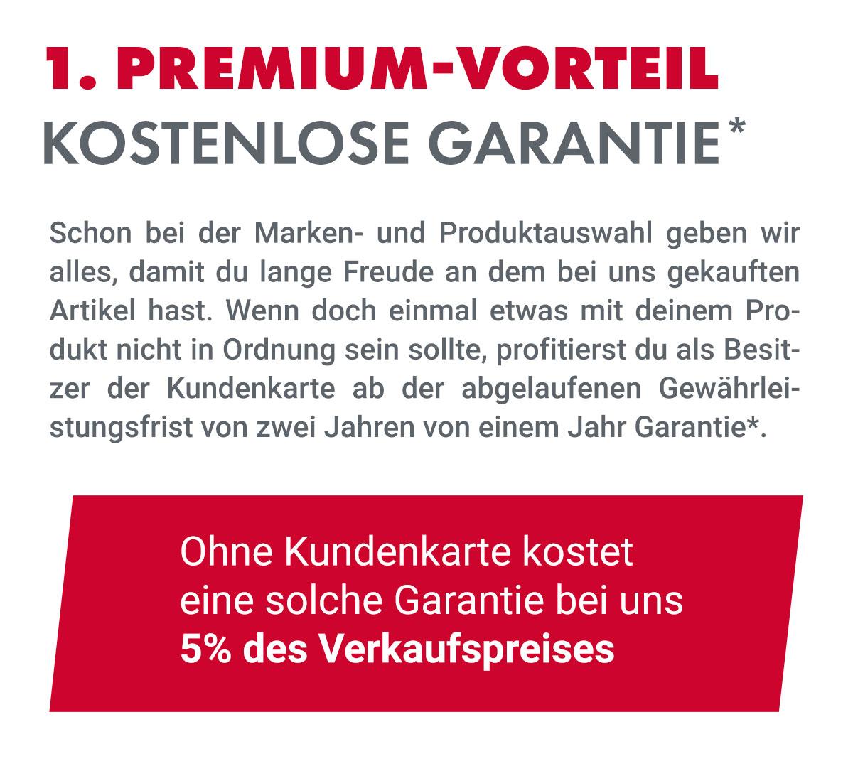 Kundenkarte Feld Vorteil Mobil 1