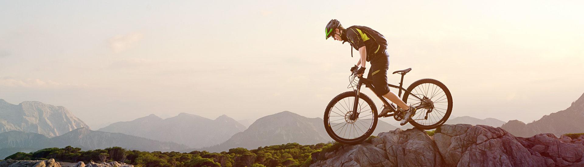 Welche Fahrradgröße Mountainbike