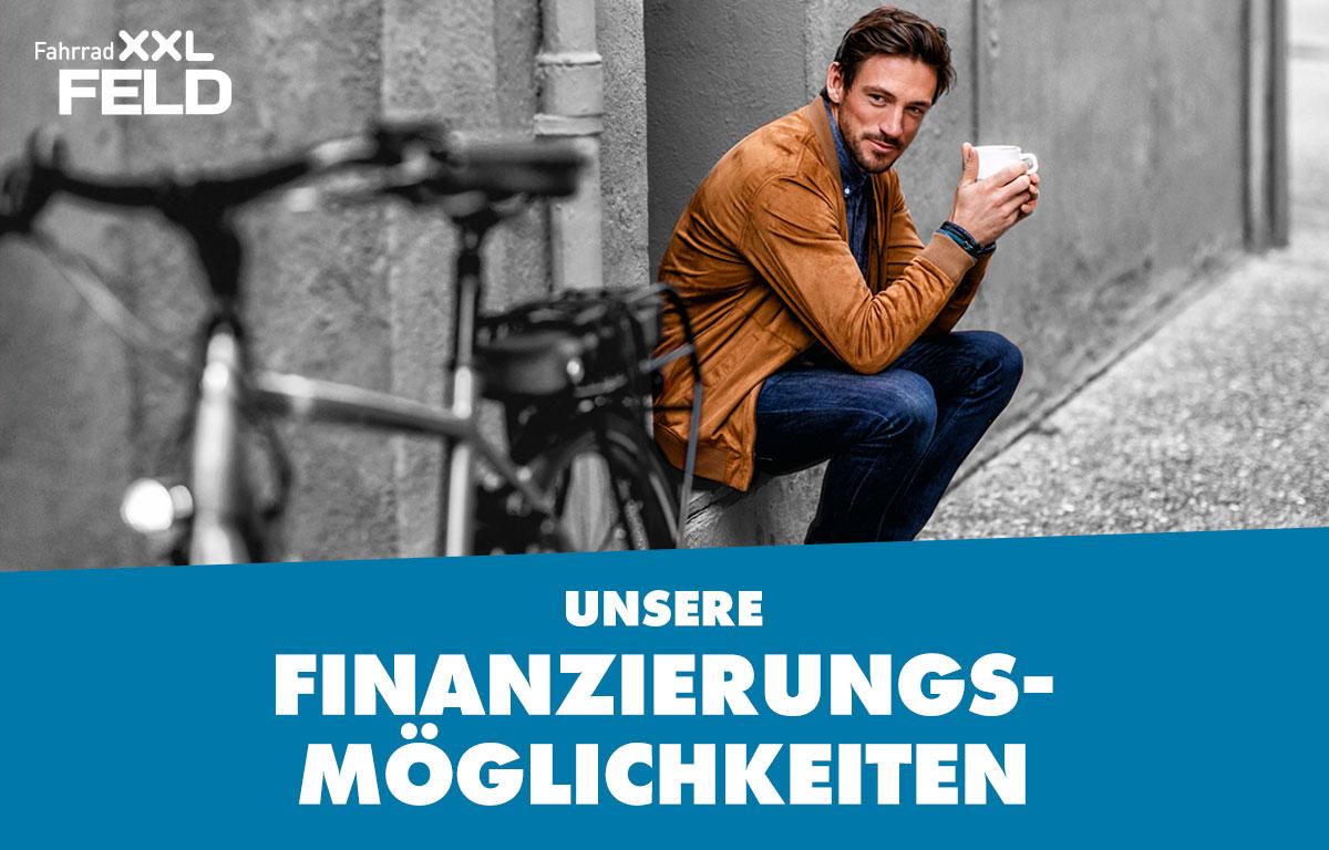Finanzierung bei Fahrrad XXL FELD