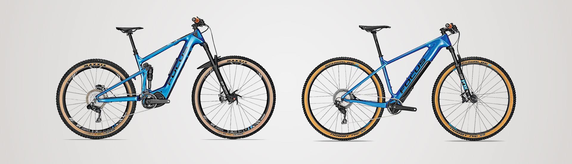 Hardtail oder Fully Hardtail oder Fully
