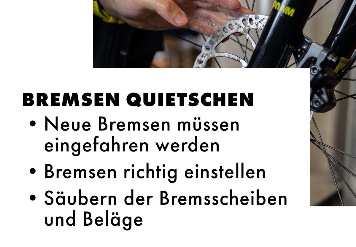 FahrradProbleme Bremsen entlüften & Fahrwerk einstellen Fahrrad XXL