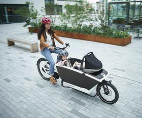 Lastenrad Lastenrad Mutter & Kind