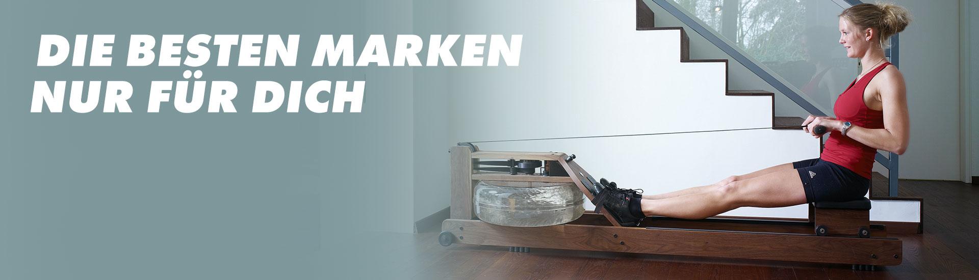 Die besten Marken Fitness Markenseite Header