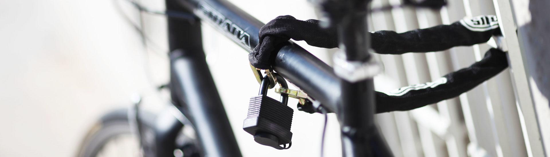 Fahrradschloss Header Fahrradschloss