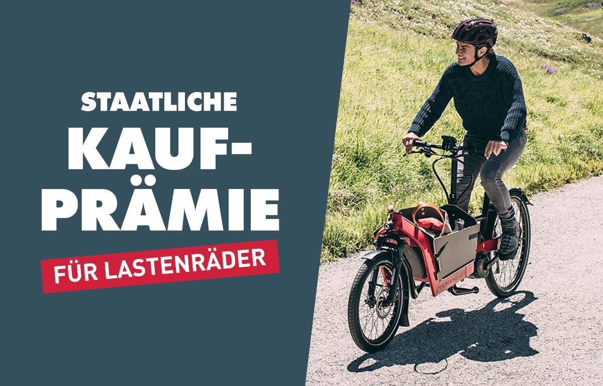 Lastenrad Fördermittel