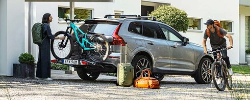 Fahrradträger richtig beladen