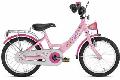 Kinderfahrrad 16 Lillifee