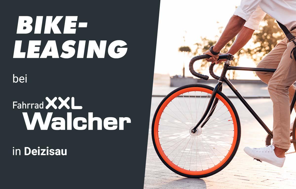 Fahrradleasing bei Fahrrad XXL Walcher in Esslingen/Deizisau Fahrrad XXL